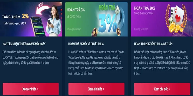 Thưởng nạp lại 22win bắn cá