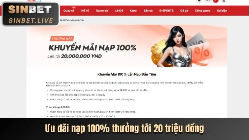 Đa dạng trò chơi 22win